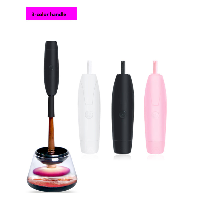 Electric Makeup Brush Cleaner Set Electric Makeup Brush Cleaner Set
